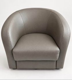 Carlo Perazzi Swivel Barrel Chair