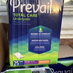 Prevail Underpads Extra Strong