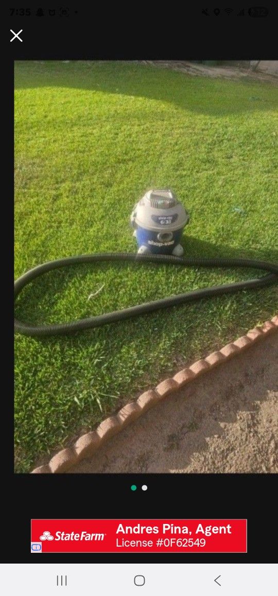 6 Gallon Wet And Dry Vac