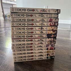 Tokyo Ghoul Manga 1-14