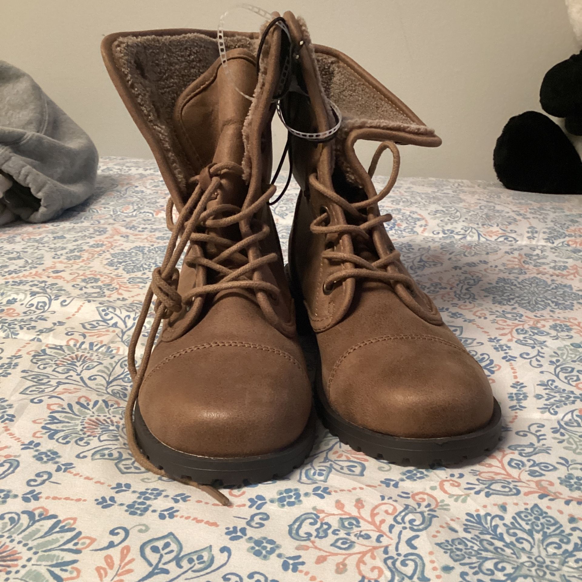 Brown Boots