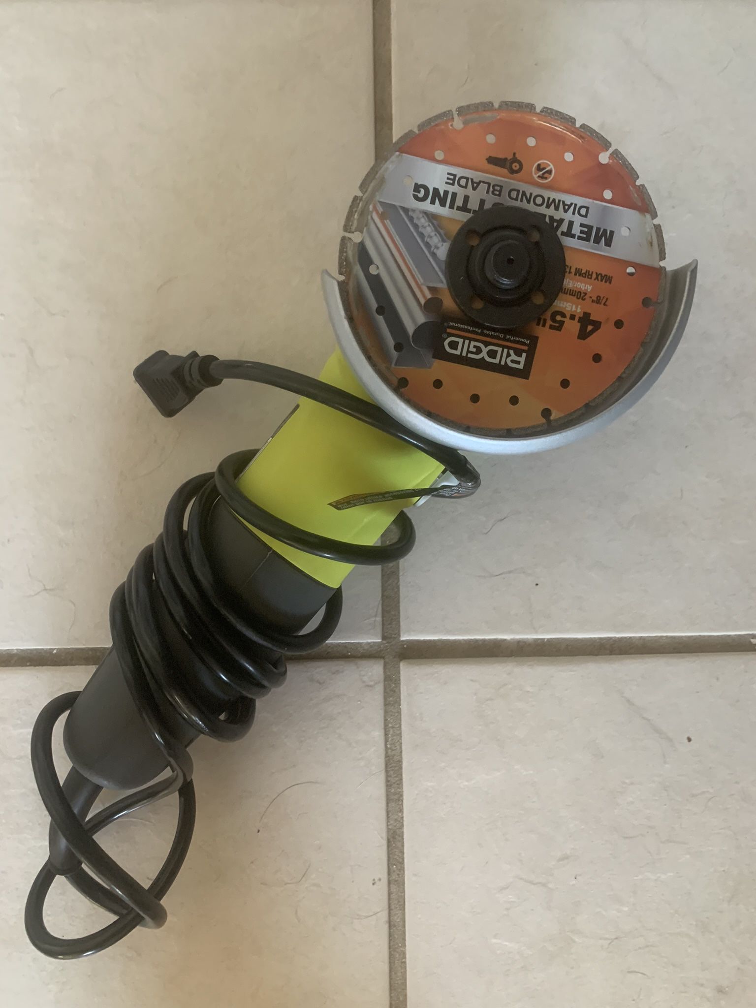 Angle Grinder / Cut Off Saw