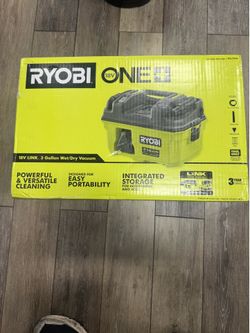 Ryobi One Plus Wet/dry vaccum