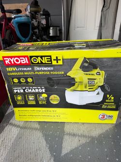 Ryobi blower tool se 2 trimmer