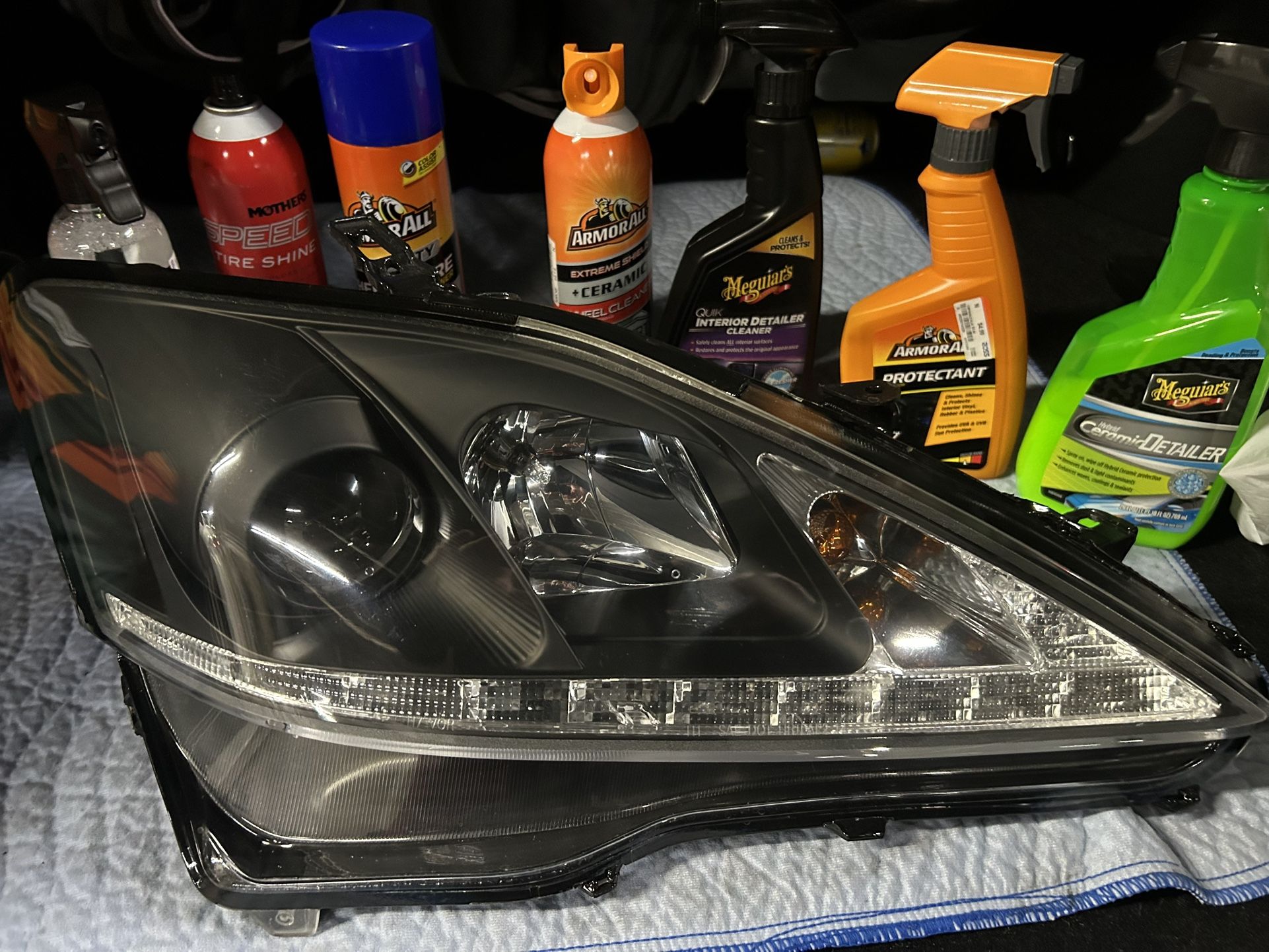 2006-2013 Lexus Headlight Sport Edition