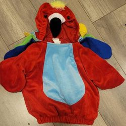 Parrot Baby/Toddler Costume

