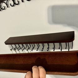 Bundle of Wall-Mounted Beauty & Jewelry Storage