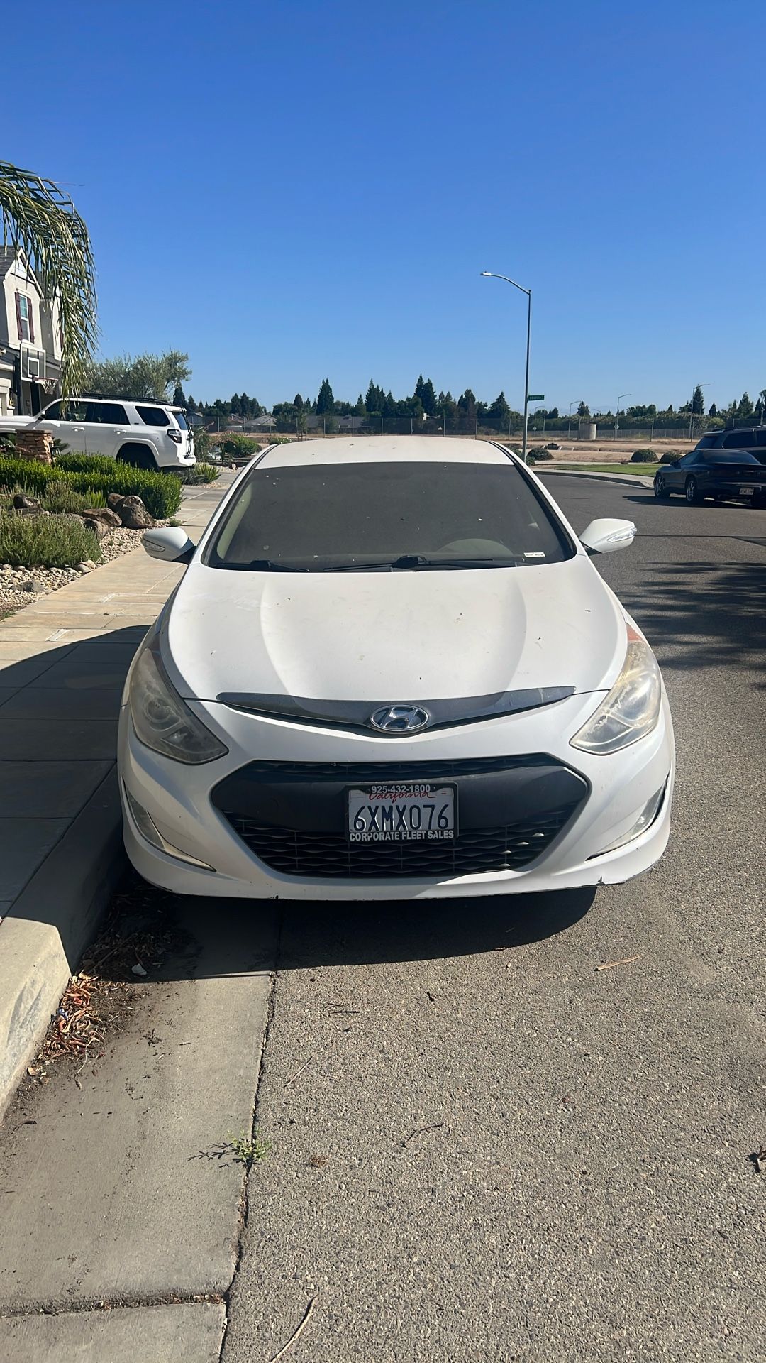 2012 Hyundai Sonata Hybrid