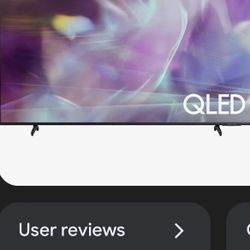 Qled samsung tv 55 Inch