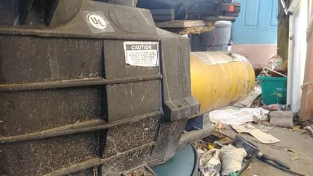 Hayward high efficiency super II pool pump