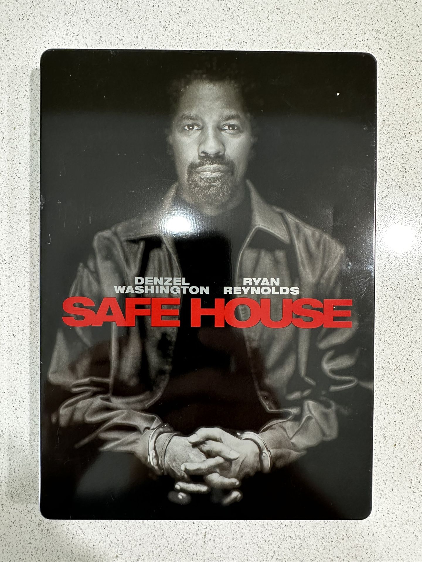 Safe House Blue Ray Limited Edition Steel Book.