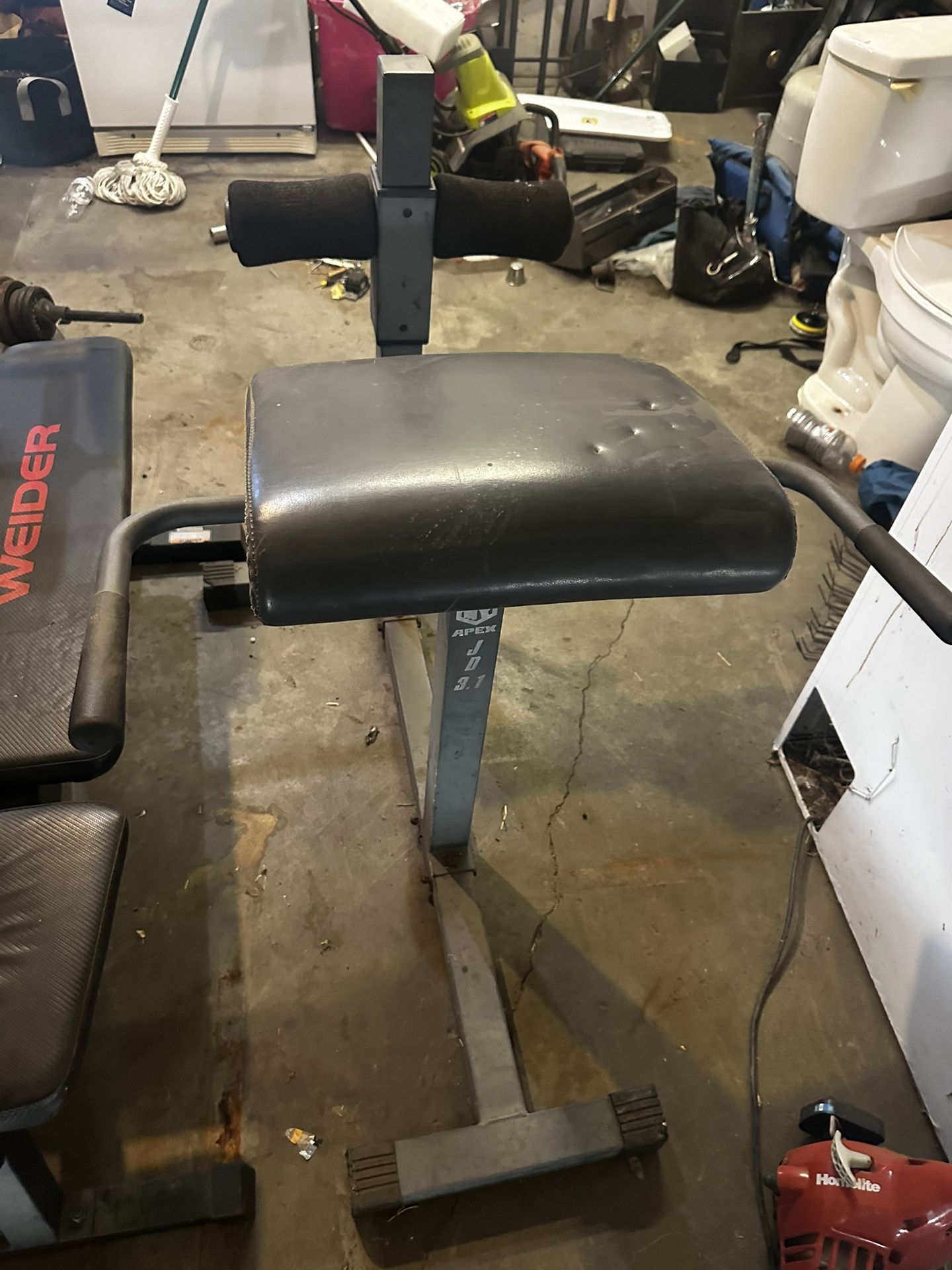 Dips And Sit-up Workout Equipment