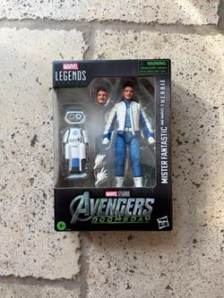 Marvel Legends Doomsday Mr Fantastic
