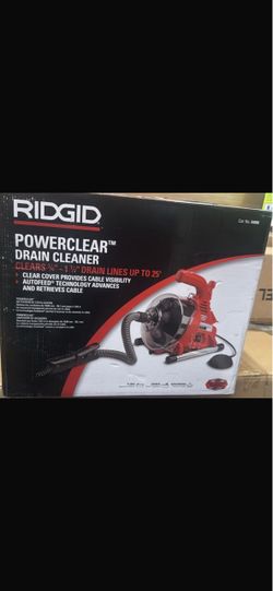 RIDGID PowerClear Drain Cleaner