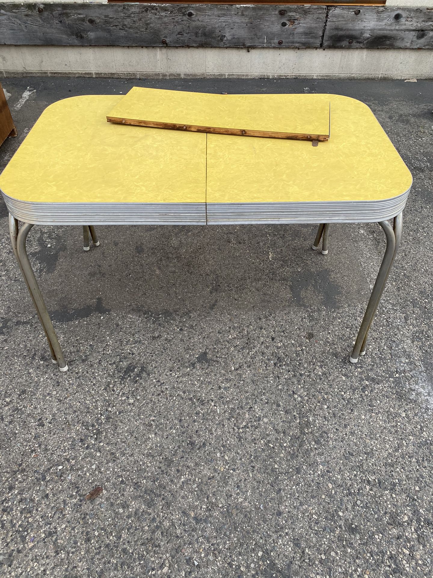 Mid century dining table $45