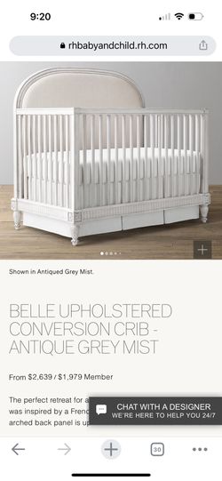 Restoration Hardware Crib 
