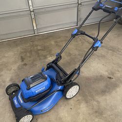 Kobalt electric lawn mower