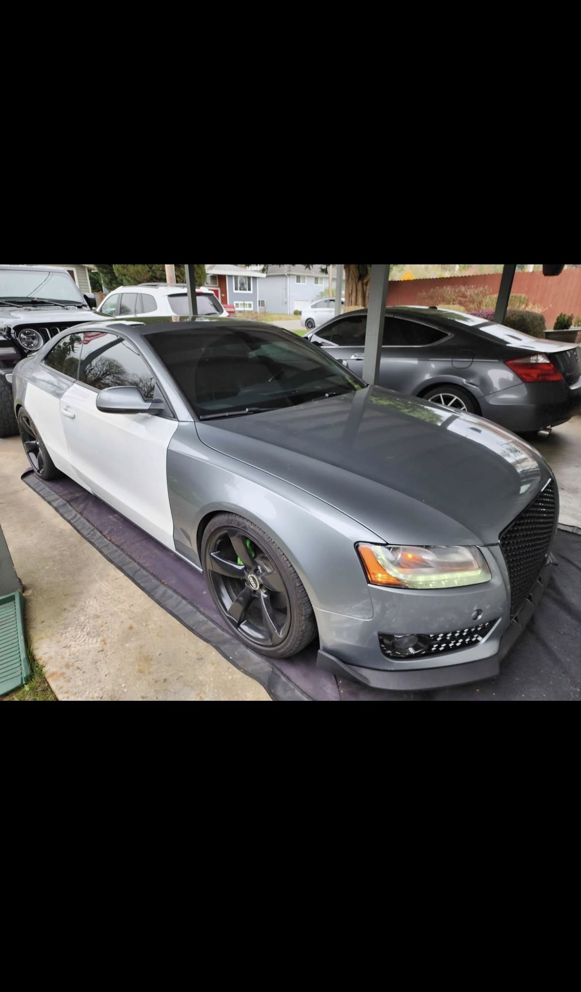 2011 Audi A5