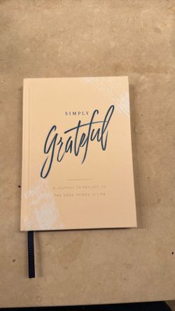 Gratitude Journal