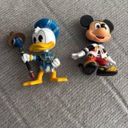 Kingdom Hearts Mystery Minis Mickey And Donald 