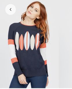 Surf board sweater by 525 America