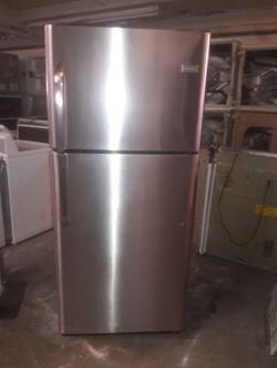 refrigerator brand frigidaire 3 months warranty delivery and installation