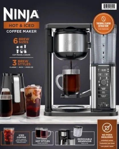 Ninja hot and iced coffee maker - electronics - by owner - sale