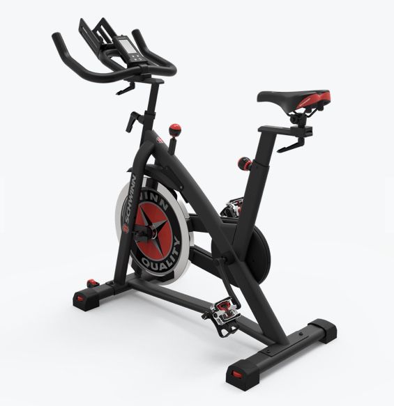 New Schwinn IC3 Indoor Cycling Bike, LCD console, wireless heart rate monitoring, Comfortable Seat Cushion