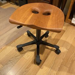  Owl Office Desk stool by Geoffrey Warner Studio