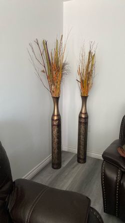 Jarrones decorativos