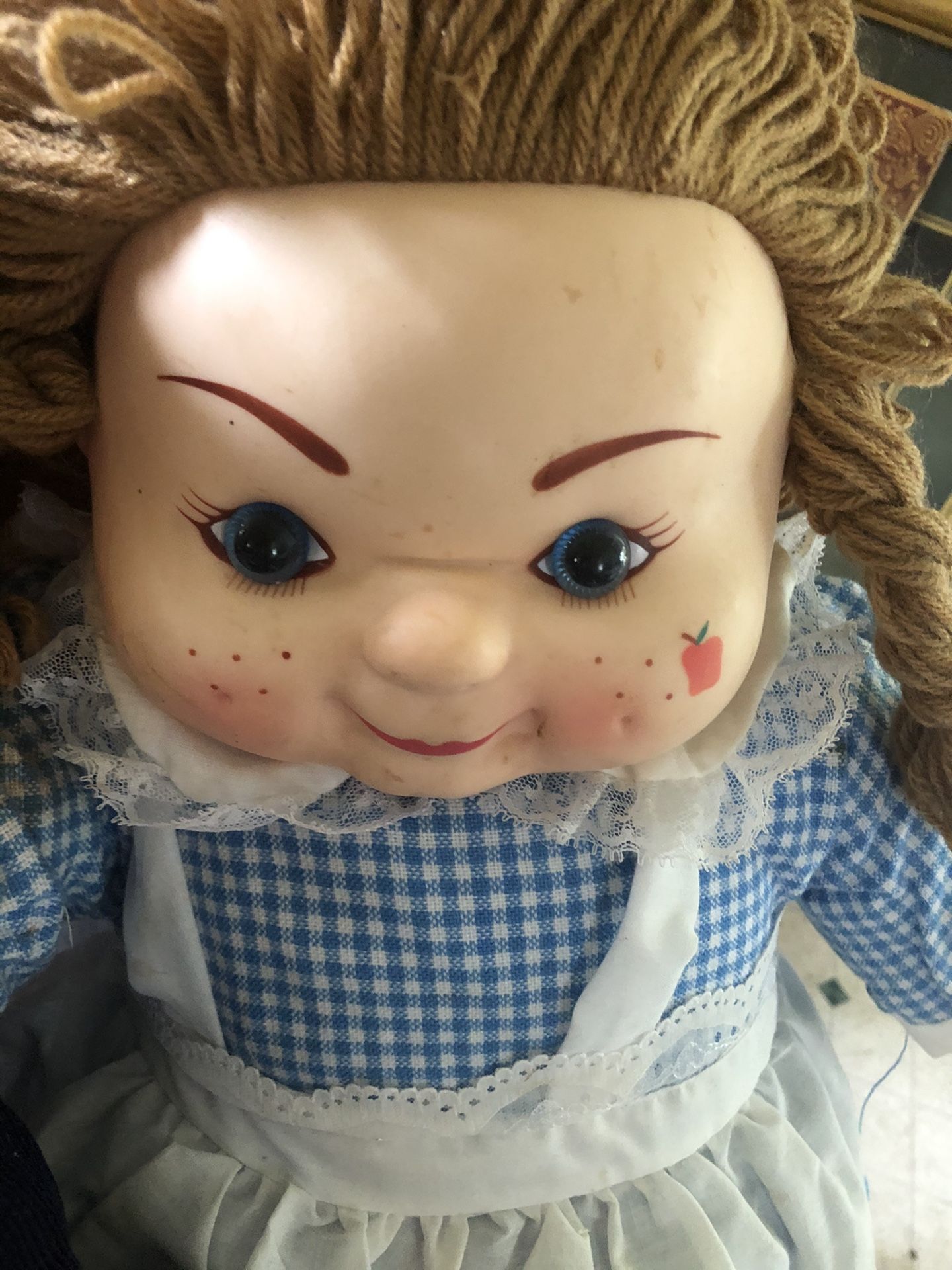 Pair Of Big Collective Dolls