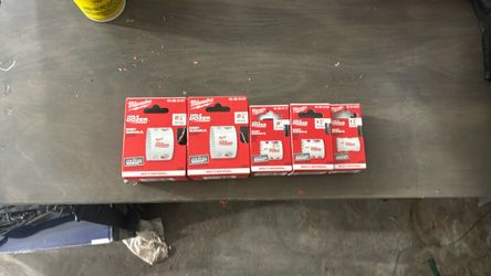 Milwaukee Hole Saws All for 30