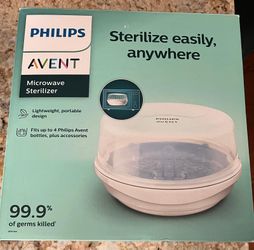 Philips Avent Microwave Sterilizer Open Box