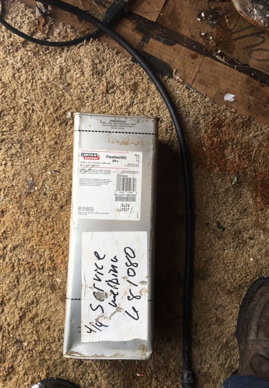 Welding rod