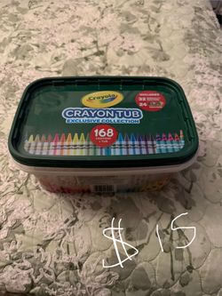 Crayon Tub