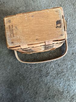 Longaberger basket