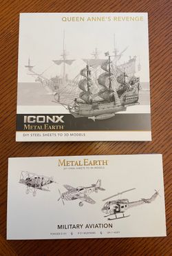 Metal Earth 3D Models
