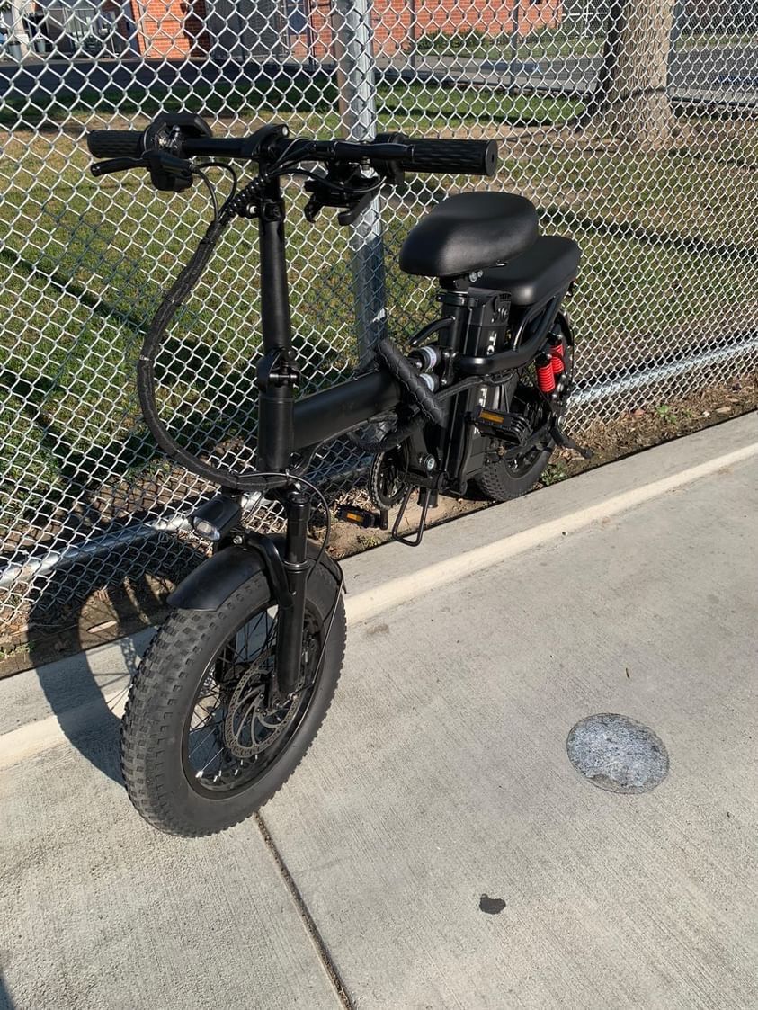 Tomo free folding eletric bike