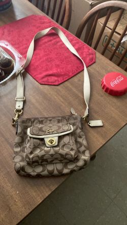 Coach Cross Body Bag