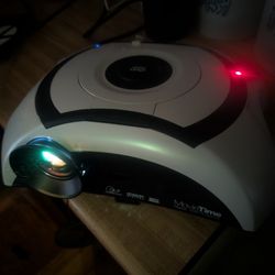 Movie time Optoma Projector 