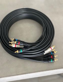RCA 5 component  cable 13 feet   Never used