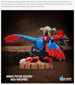 PRESALE SDCC 2026 Mongo and Donut