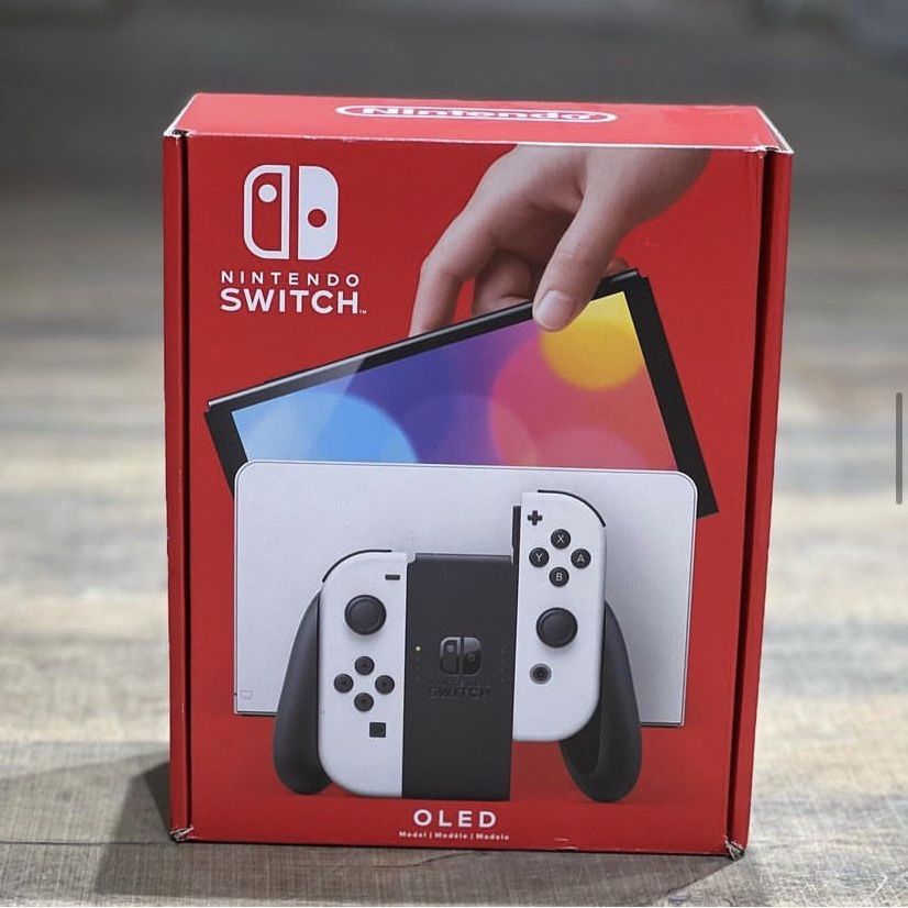 Nintendo Switch OLED (New)