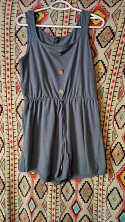2 large rompers and 1 medium jumpsuit