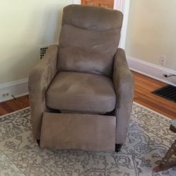 Brown Recliner