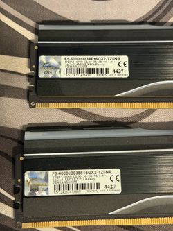 Gskill Trident Z5 Neo ddr5 ram