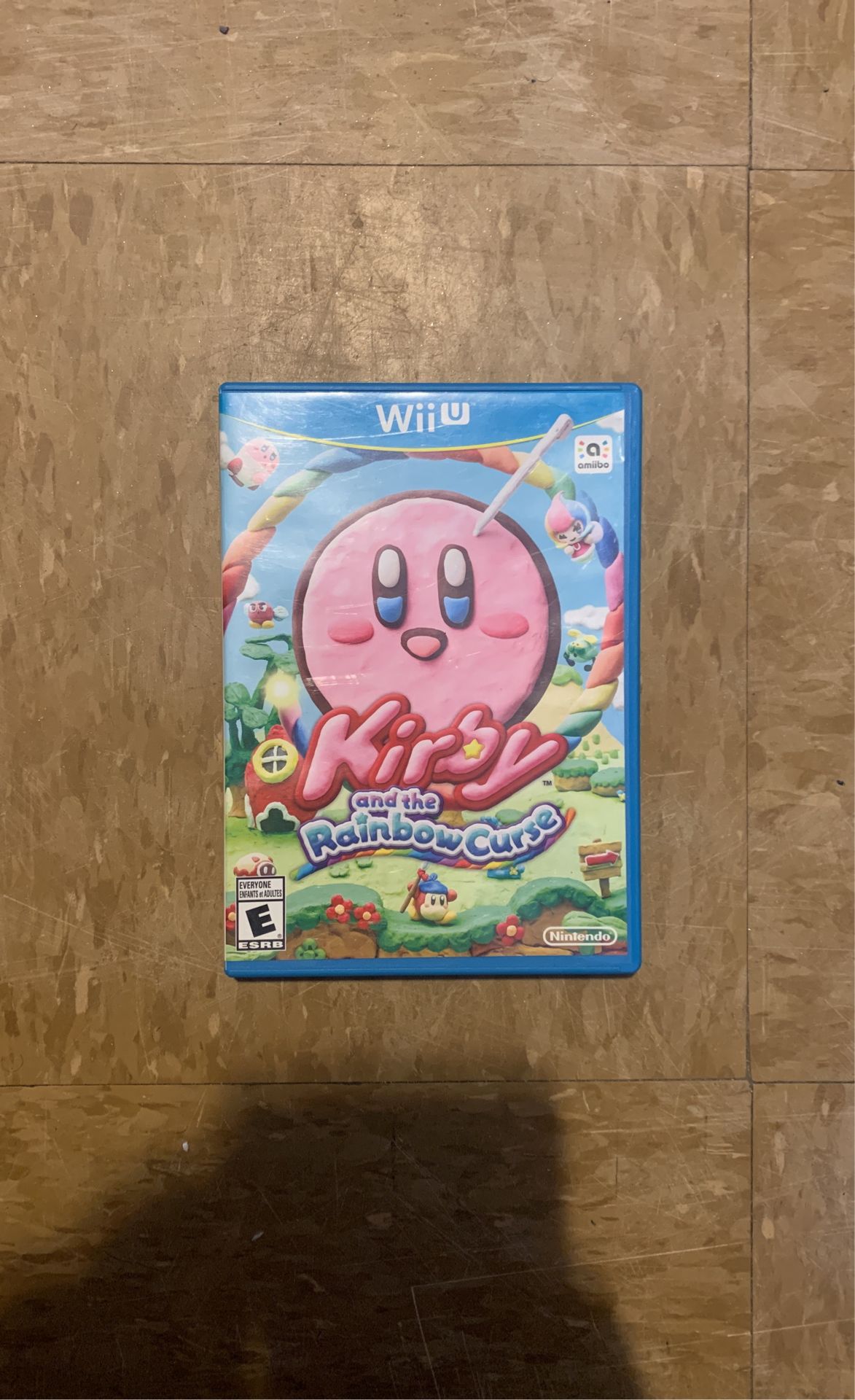 Nintendo Wii U Kirby And The Rainbow Curse