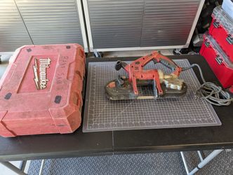 #4 Milwaukee 6242-6 Corded Compact Band Saw – Fair Condition