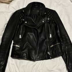 All Saints Leather Jacket