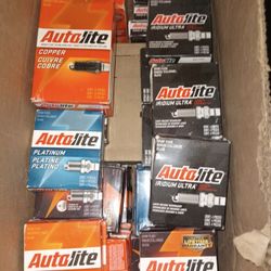 SPARK PLUGS, 4 DIFFERENT TYPES